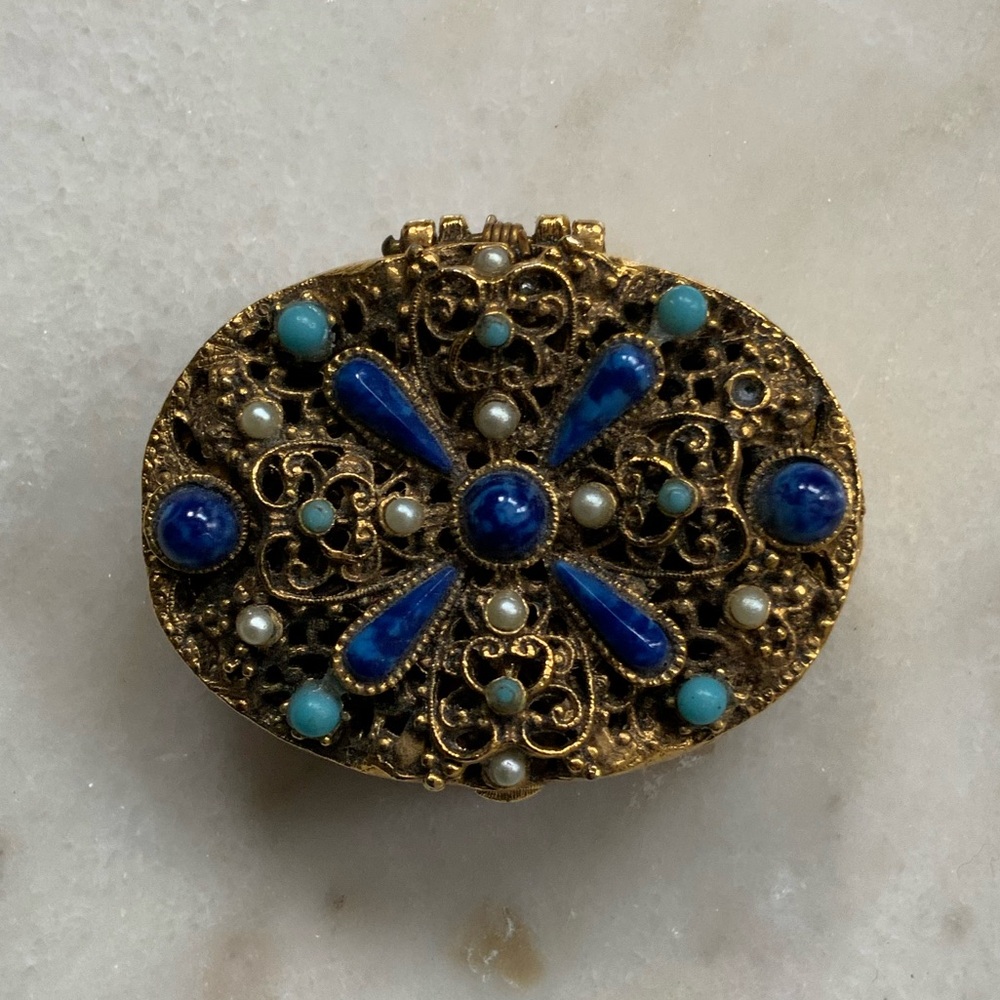 Mini Ornate Box - Picture 9 of 10